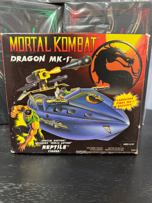 Mortal Kombat Dragon MK-1