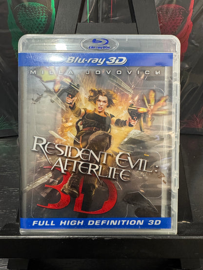 Resident Evil: Afterlife 3D Blu-Ray