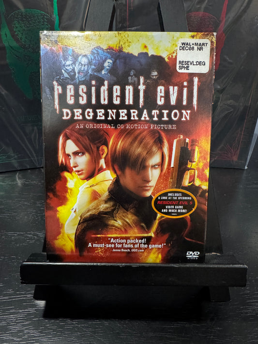 Resident Evil Degeneration DVD