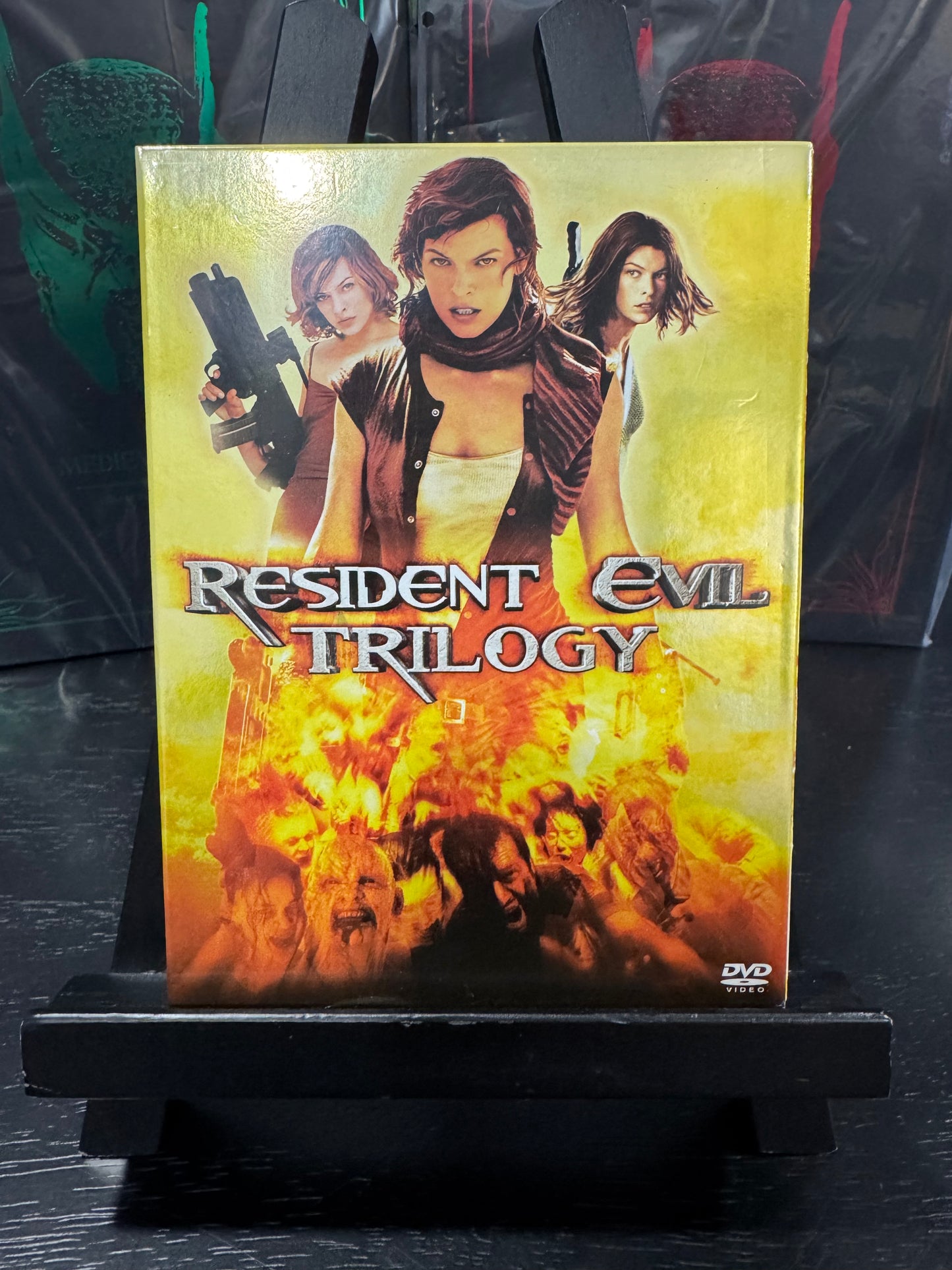 Resident Evil Trilogy DVD