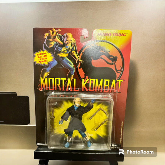 Mortal Kombat Shang Tsung Action Figure 1994 Hasbro