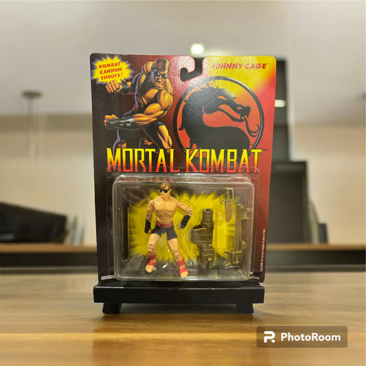 Mortal Kombat Johnny Cage Action Figure 1994 Hasbro