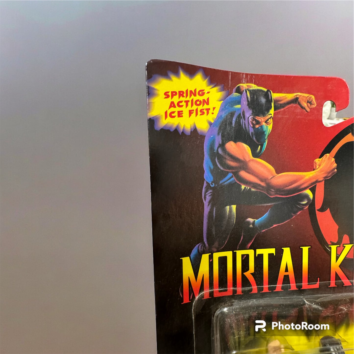 Mortal Kombat Sub-Zero Action Figure 1994 Hasbro
