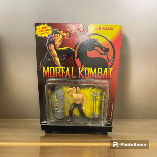 Mortal Kombat Liu Kang Action Figure 1994 Hasbro