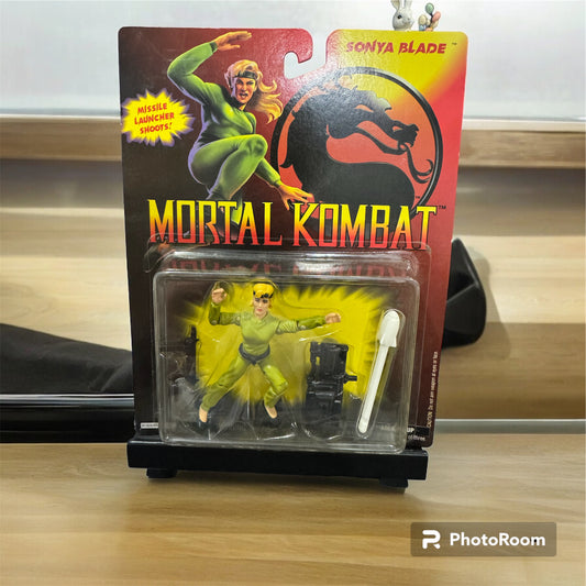Mortal Kombat Sonya Blade Action Figure 1994 Hasbro