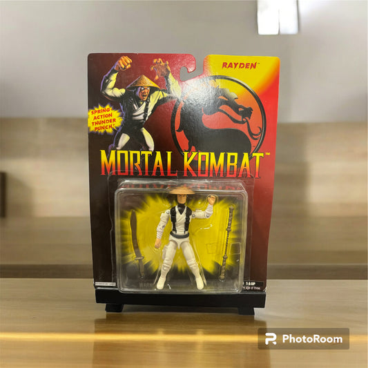 Mortal Kombat Rayden Action Figure 1994 Hasbro