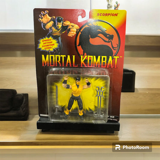 Mortal Kombat Scorpion Action Figure 1994 Hasbro