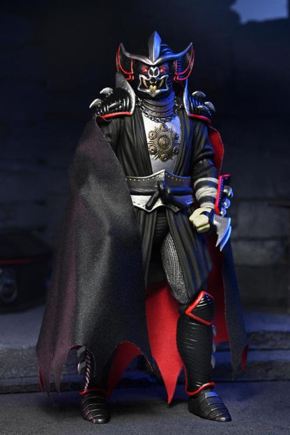 Universal Monsters x Teenage Mutant Ninja Turtles Ultimate Shredder as Dracula Action Figure