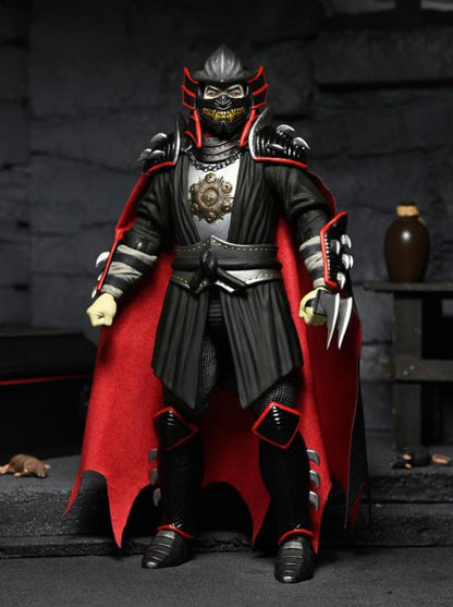 Universal Monsters x Teenage Mutant Ninja Turtles Ultimate Shredder as Dracula Action Figure