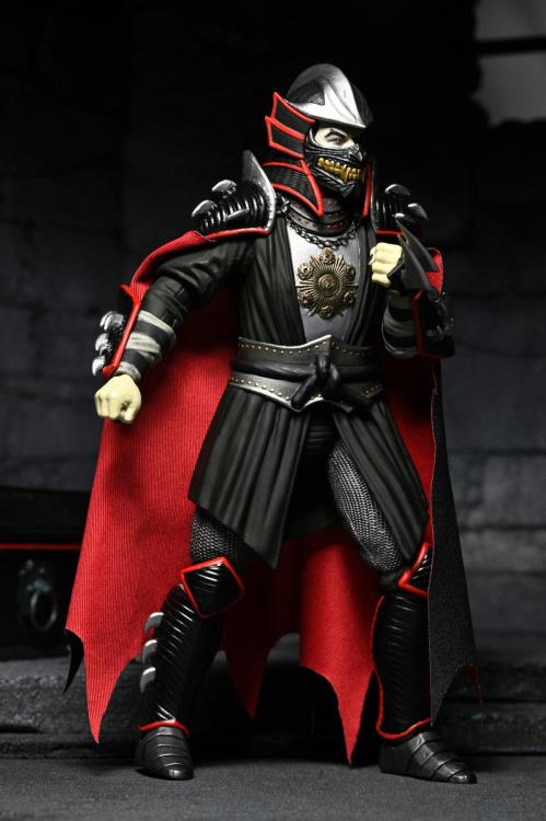 Universal Monsters x Teenage Mutant Ninja Turtles Ultimate Shredder as Dracula Action Figure