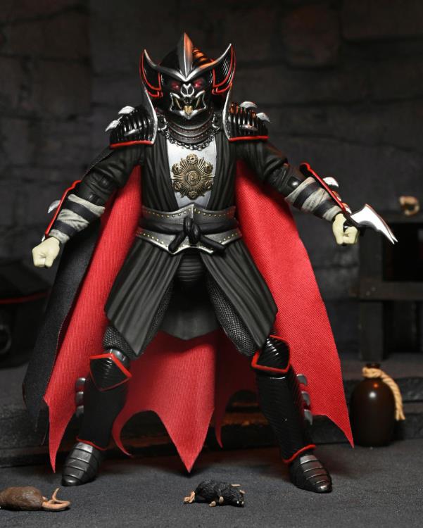 Universal Monsters x Teenage Mutant Ninja Turtles Ultimate Shredder as Dracula Action Figure