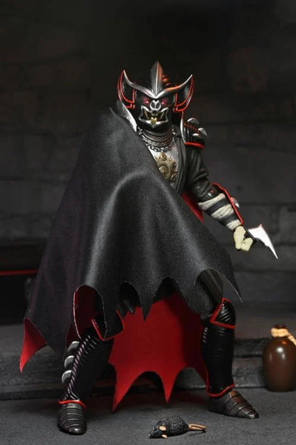 Universal Monsters x Teenage Mutant Ninja Turtles Ultimate Shredder as Dracula Action Figure