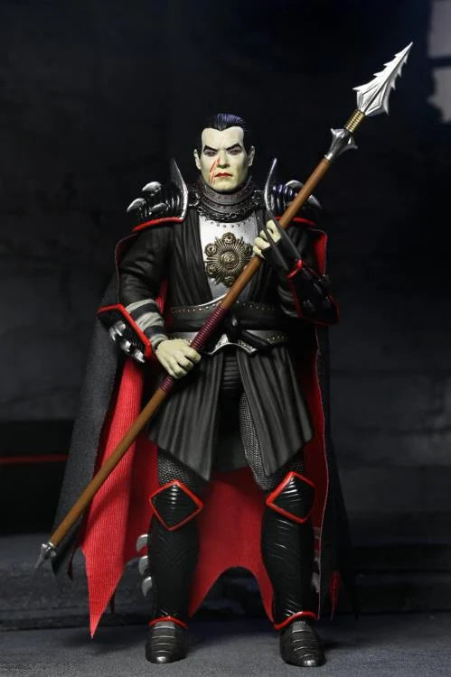 Universal Monsters x Teenage Mutant Ninja Turtles Ultimate Shredder as Dracula Action Figure