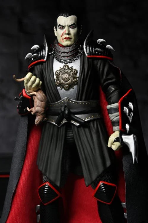 Universal Monsters x Teenage Mutant Ninja Turtles Ultimate Shredder as Dracula Action Figure