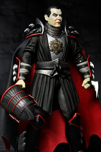 Universal Monsters x Teenage Mutant Ninja Turtles Ultimate Shredder as Dracula Action Figure