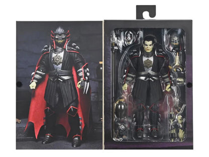 Universal Monsters x Teenage Mutant Ninja Turtles Ultimate Shredder as Dracula Action Figure