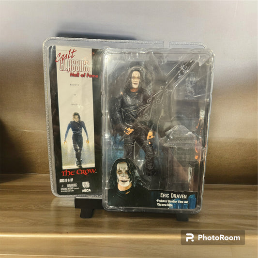 NECA Cult Classics Hall of Fame: The Crow Eric Draven Action Figure