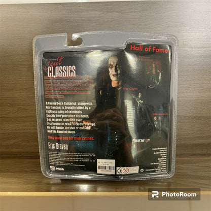 NECA Cult Classics Hall of Fame: The Crow Eric Draven Action Figure
