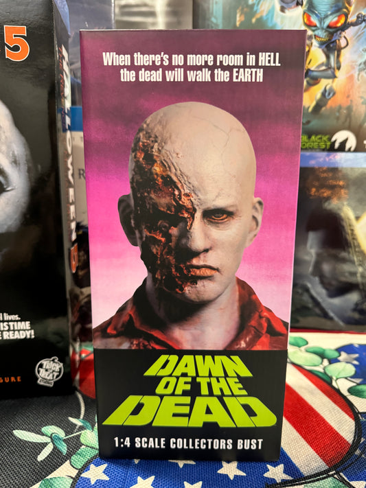 DAWN OF THE DEAD - AIRPORT ZOMBIE BUST