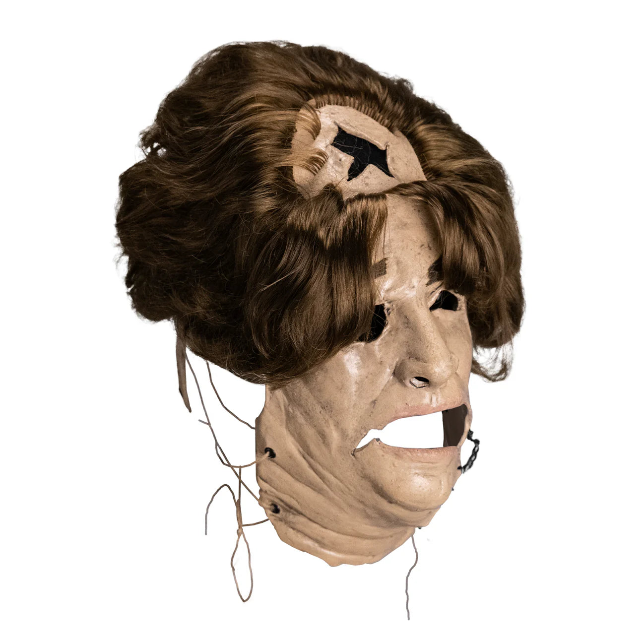 THE TEXAS CHAINSAW MASSACRE (1974) - LEATHERFACE OLD LADY MASK