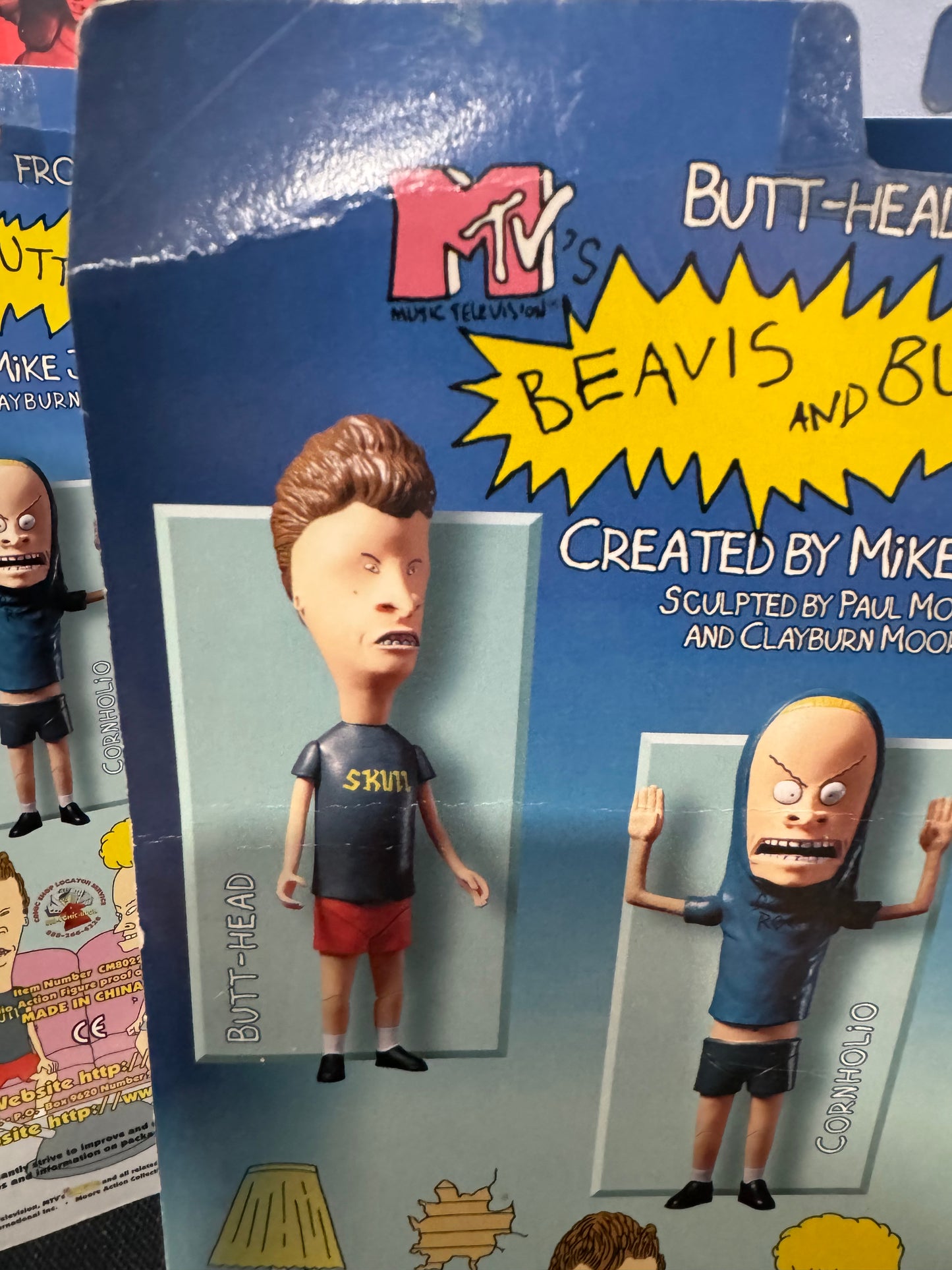 Beavis & Butt-Head Action Figure Lot