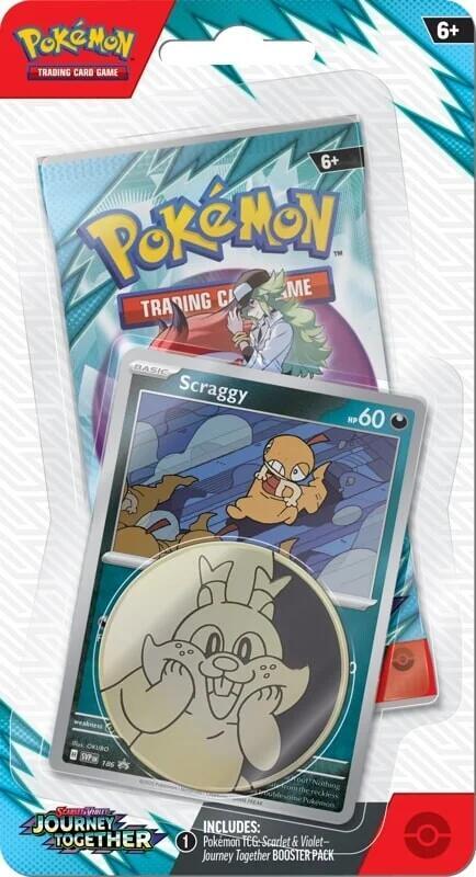 Journey Together Single Pack Blister [Scraggy] - SV09: Journey Together