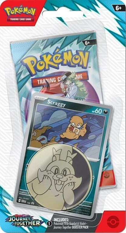 Journey Together Single Pack Blister [Scraggy] - SV09: Journey Together