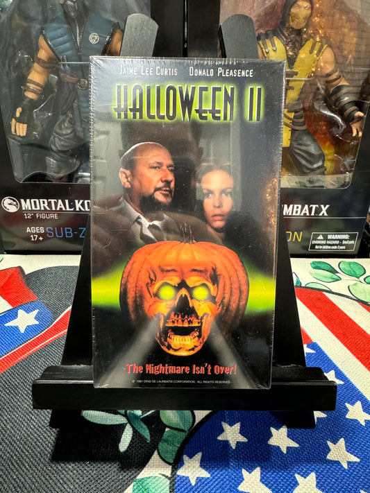 Halloween II VHS (Sealed)