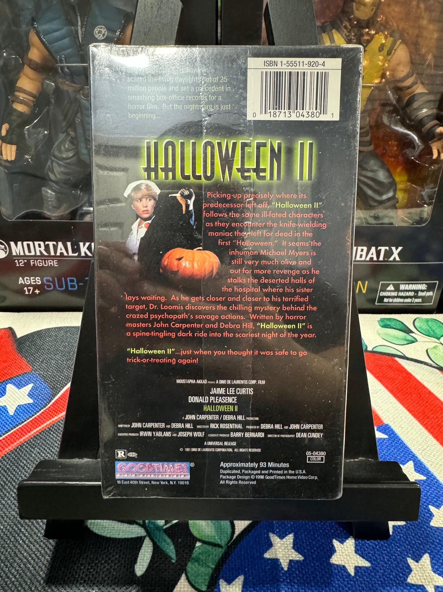 Halloween II VHS (Sealed)