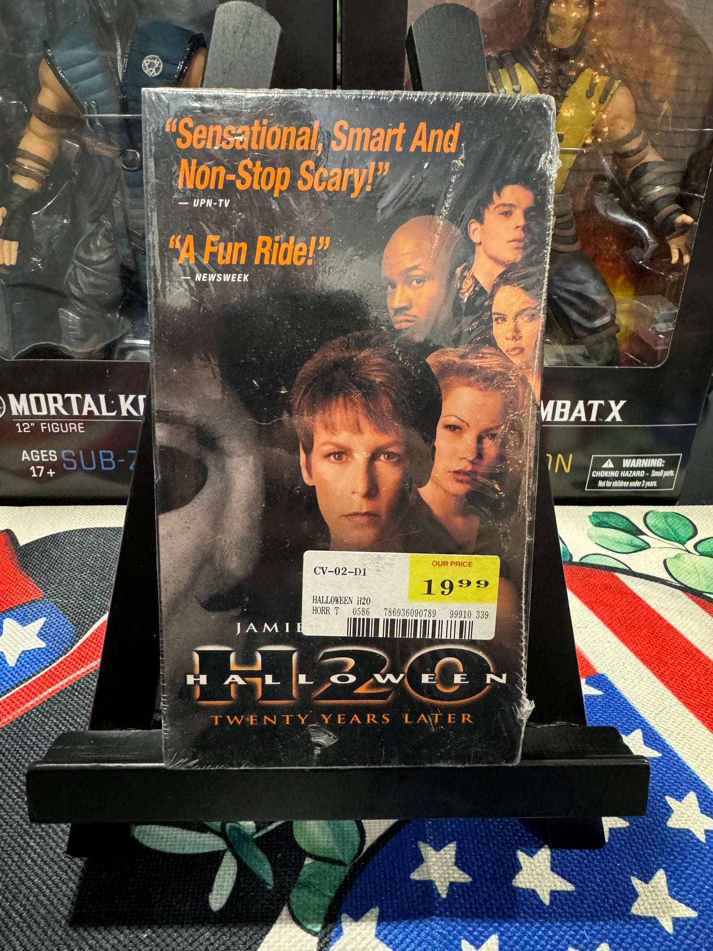 Halloween H20 VHS (Sealed)