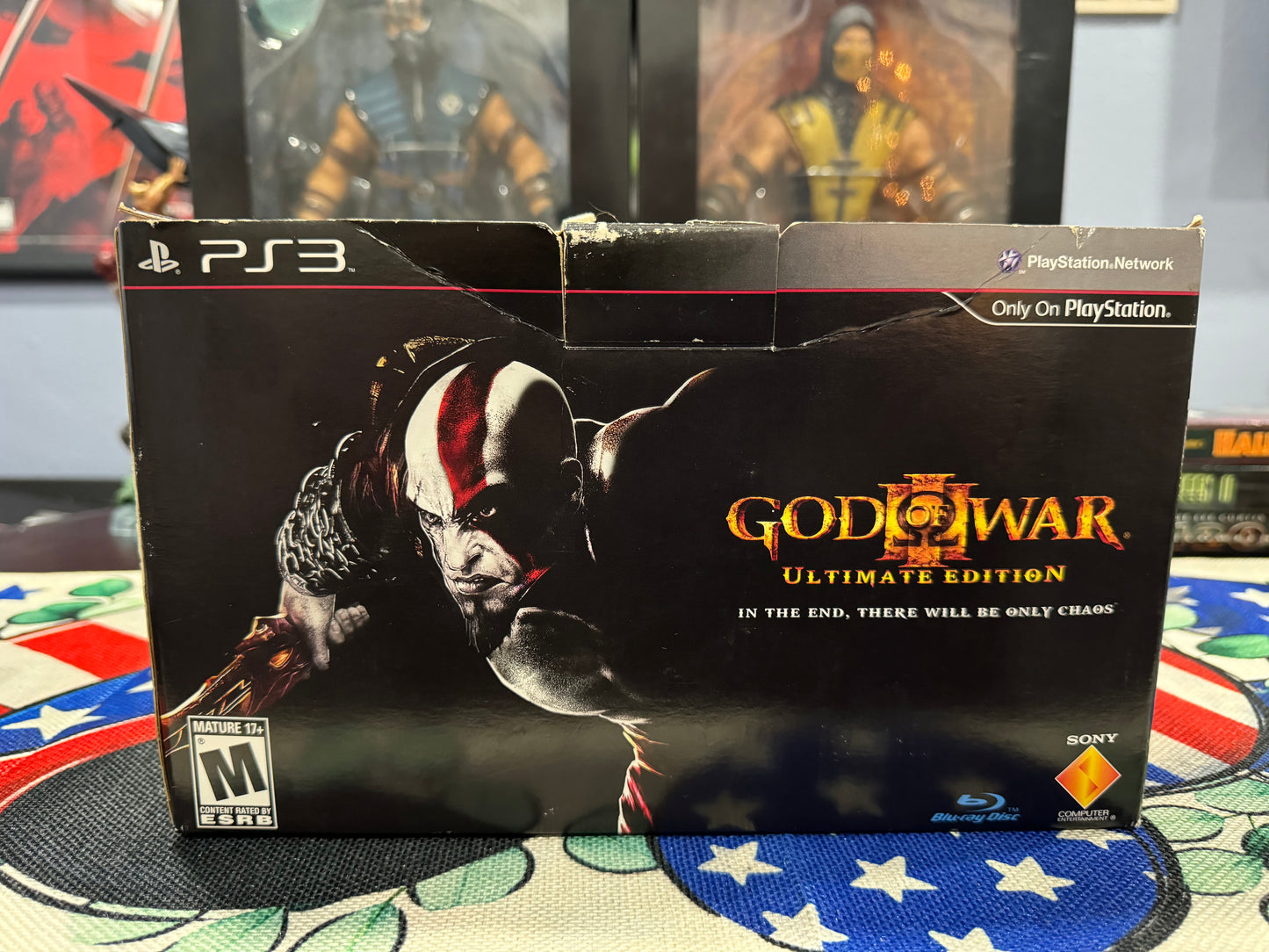 God of War PS3 Ultimate Edition