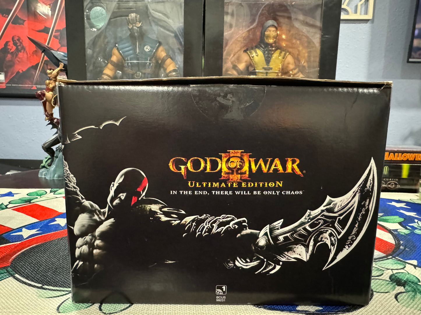 God of War PS3 Ultimate Edition