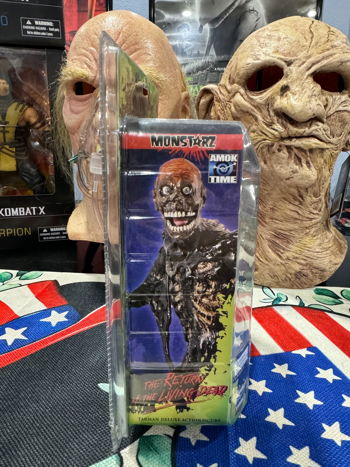 Amok Time Toys Monstarz Return Of The Living Dead Tarman Figure