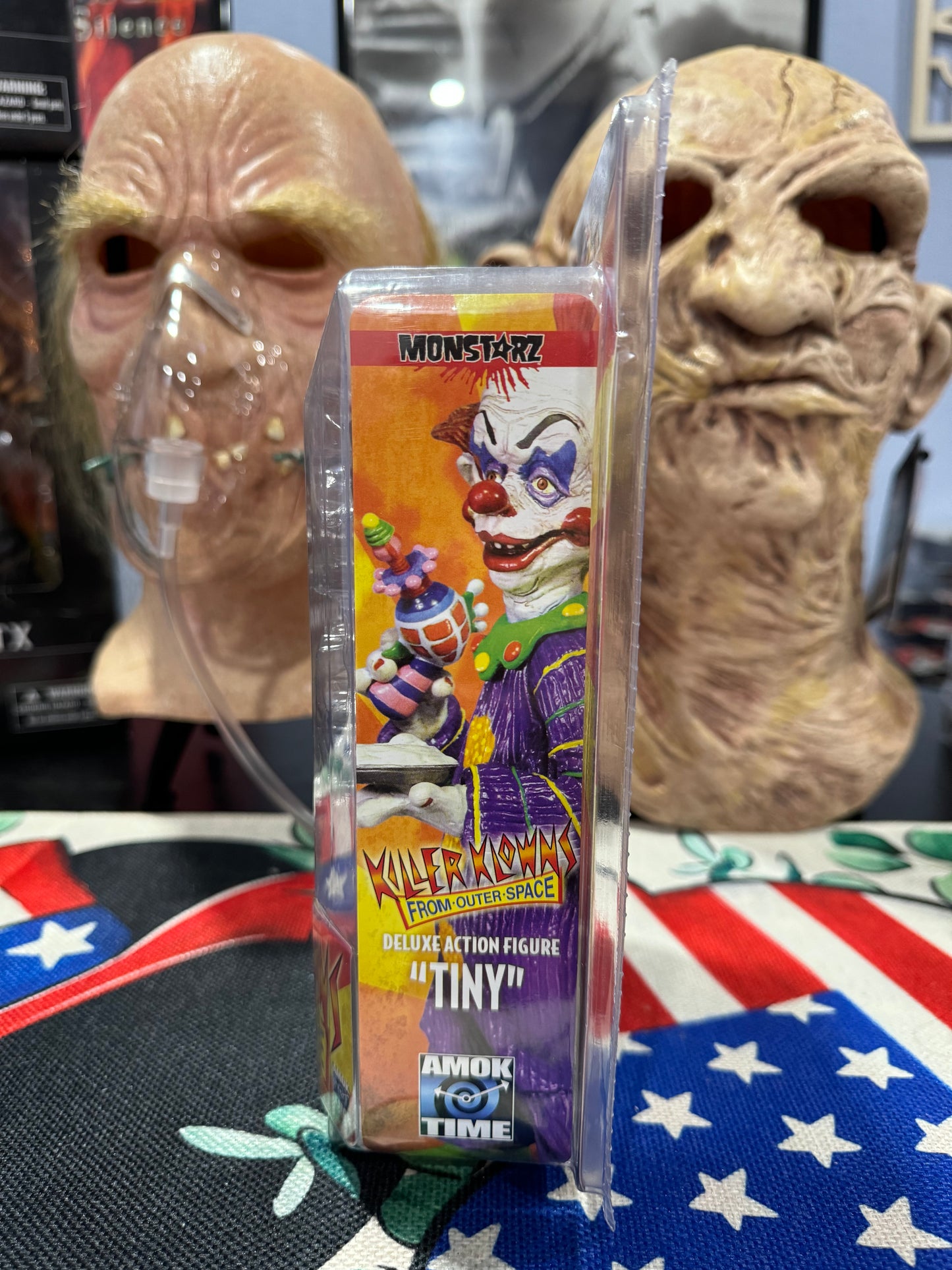 Amok Time Toys Monstarz Killer Klowns From Outer Space “Tiny Figure