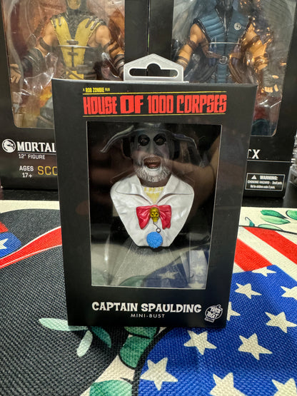 HOUSE OF 1000 CORPSES - CAPTAIN SPAULDING MINI BUST