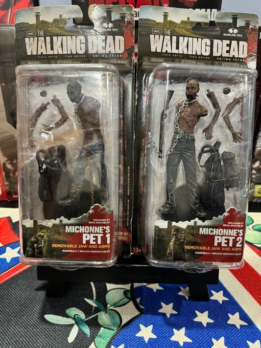 McFarlane Toys The Walking Dead Michonne’s Pet 1 & 2