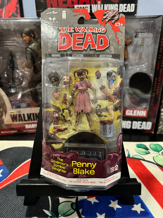 McFarlane Toys The Walking Dead Penny Blake The Governor’s Zombie Daughter