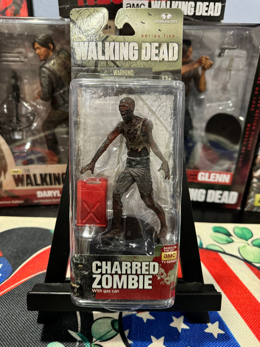 McFarlane Toys The Walking Dead Charred Zombie