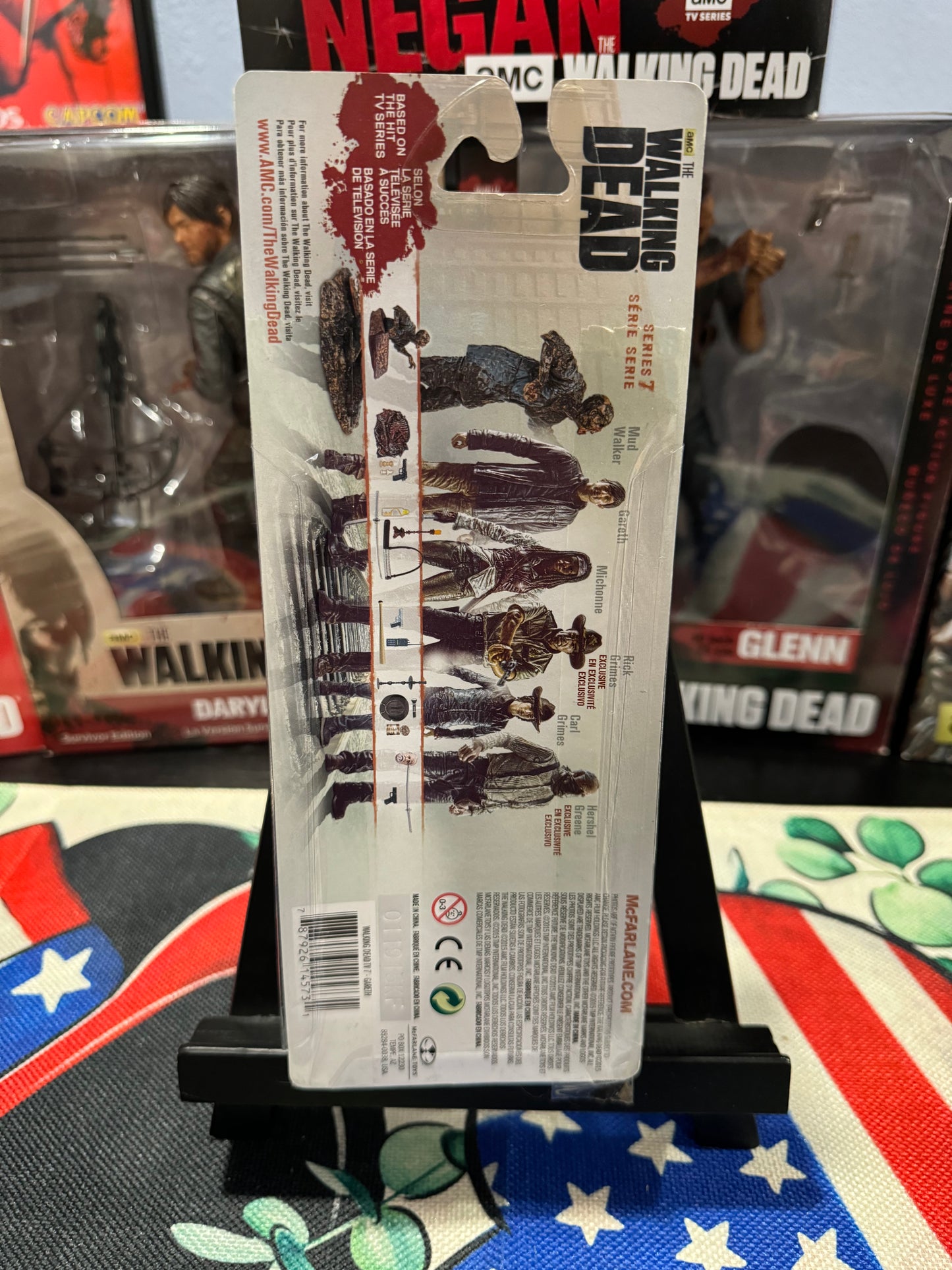 McFarlane Toys The Walking Dead Gareth