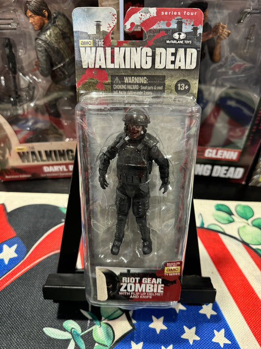 McFarlane Toys The Walking Dead Riot Gear Zombie
