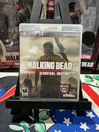 The Walking Dead Survival Instinct Video Game PS3