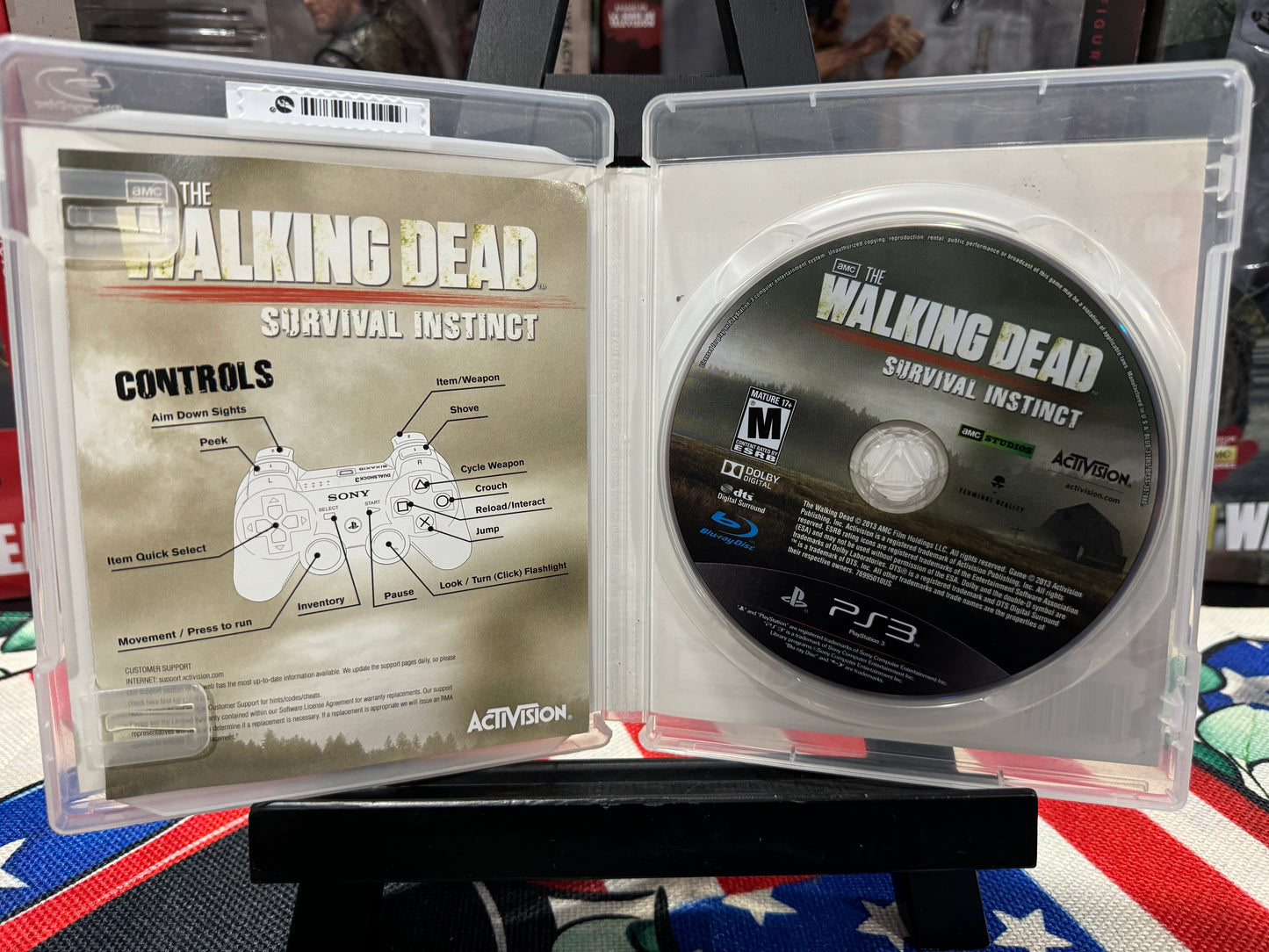 The Walking Dead Survival Instinct Video Game PS3