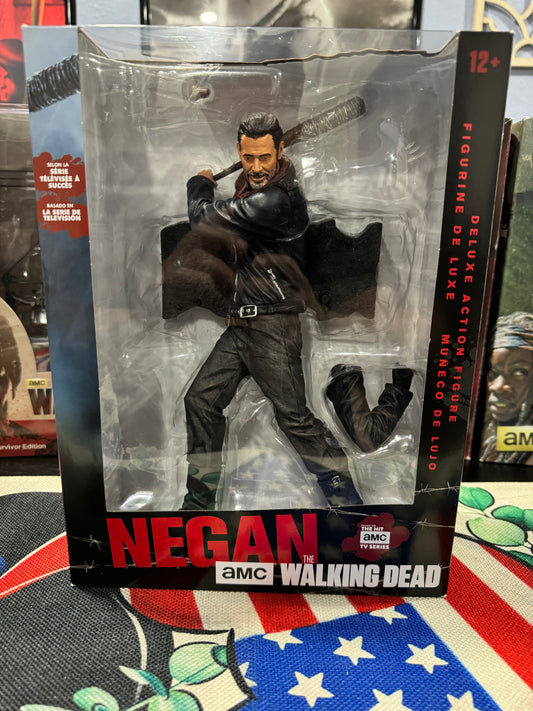 McFarlane Toys The Walking Dead Negan Deluxe 10” Action Figure