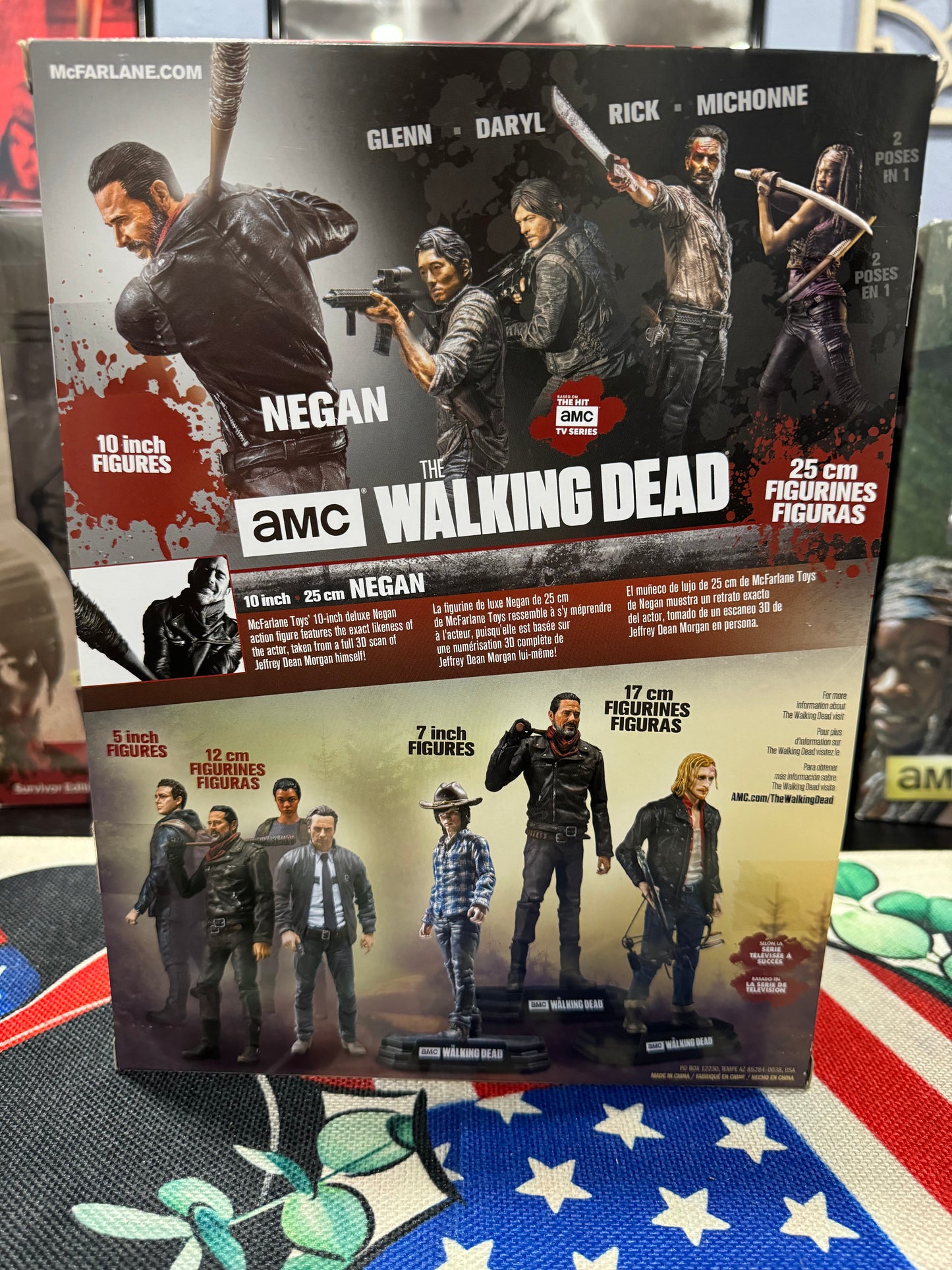 McFarlane Toys The Walking Dead Negan Deluxe 10” Action Figure