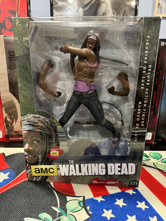 McFarlane Toys The Walking Dead Michonne Deluxe 10” Action Figure