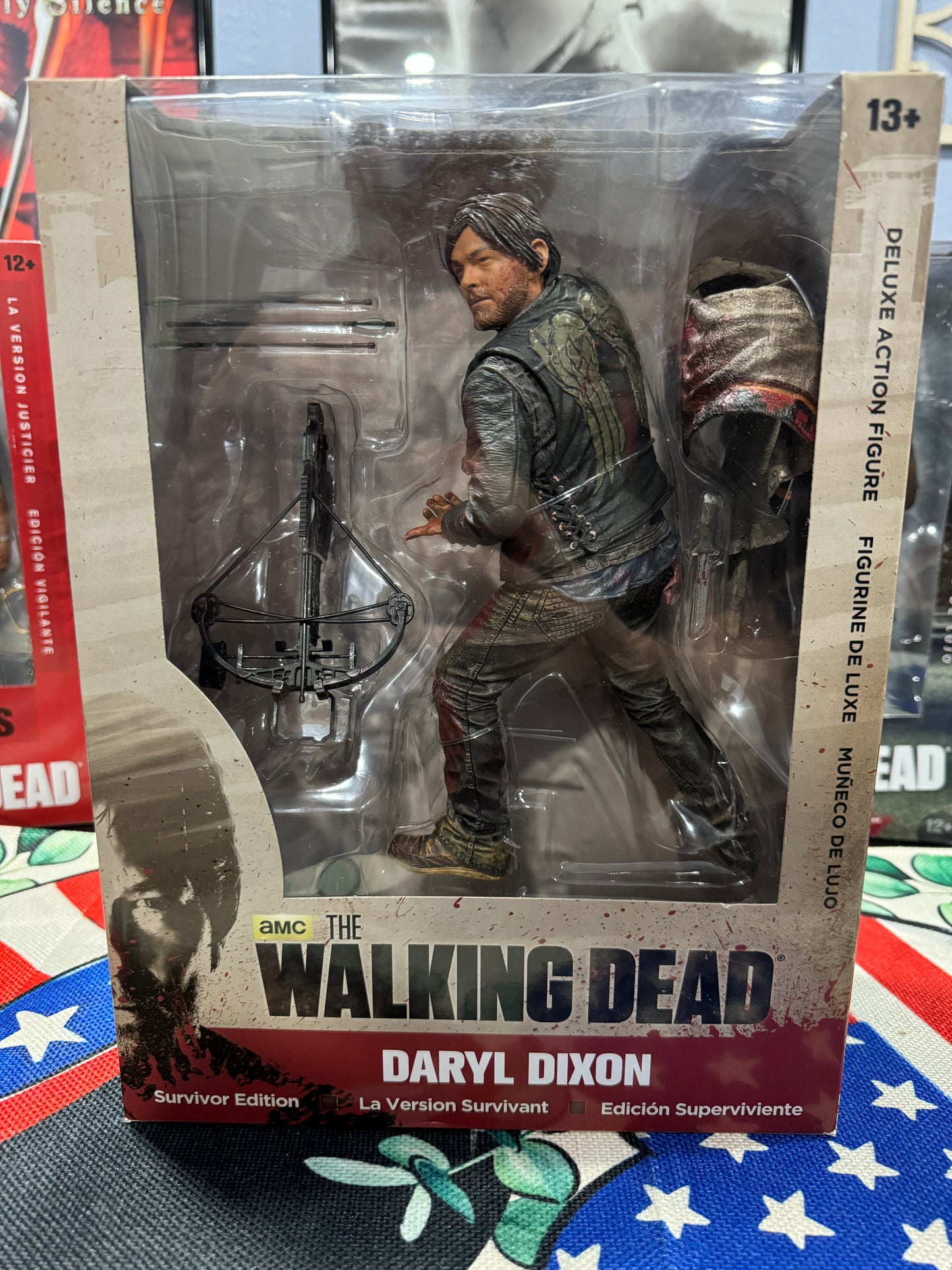 McFarlane Toys The Walking Dead Daryl Dixon Deluxe 10” Action Figure