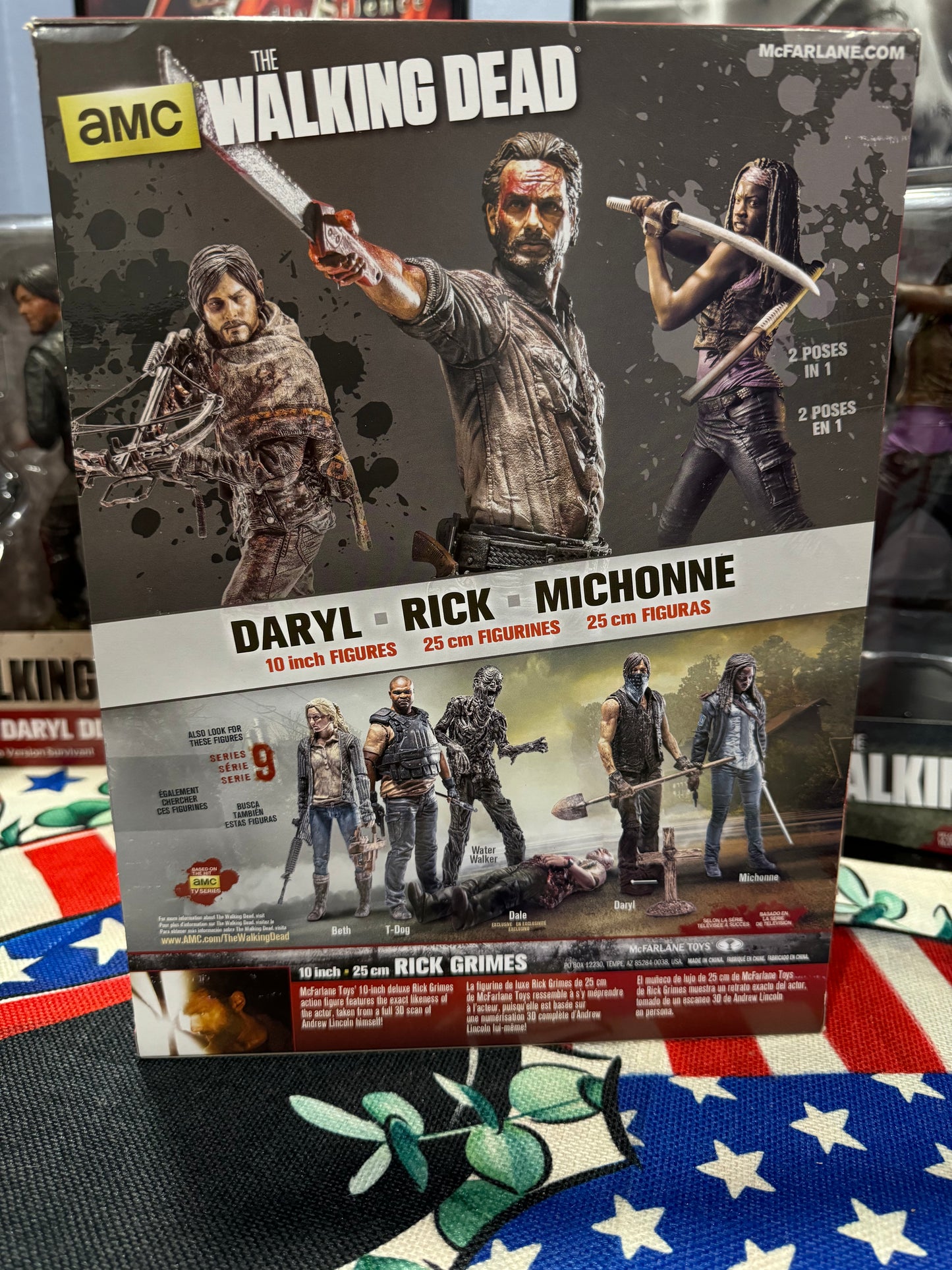 McFarlane Toys The Walking Dead Rick Grimes Deluxe 10” Action Figure