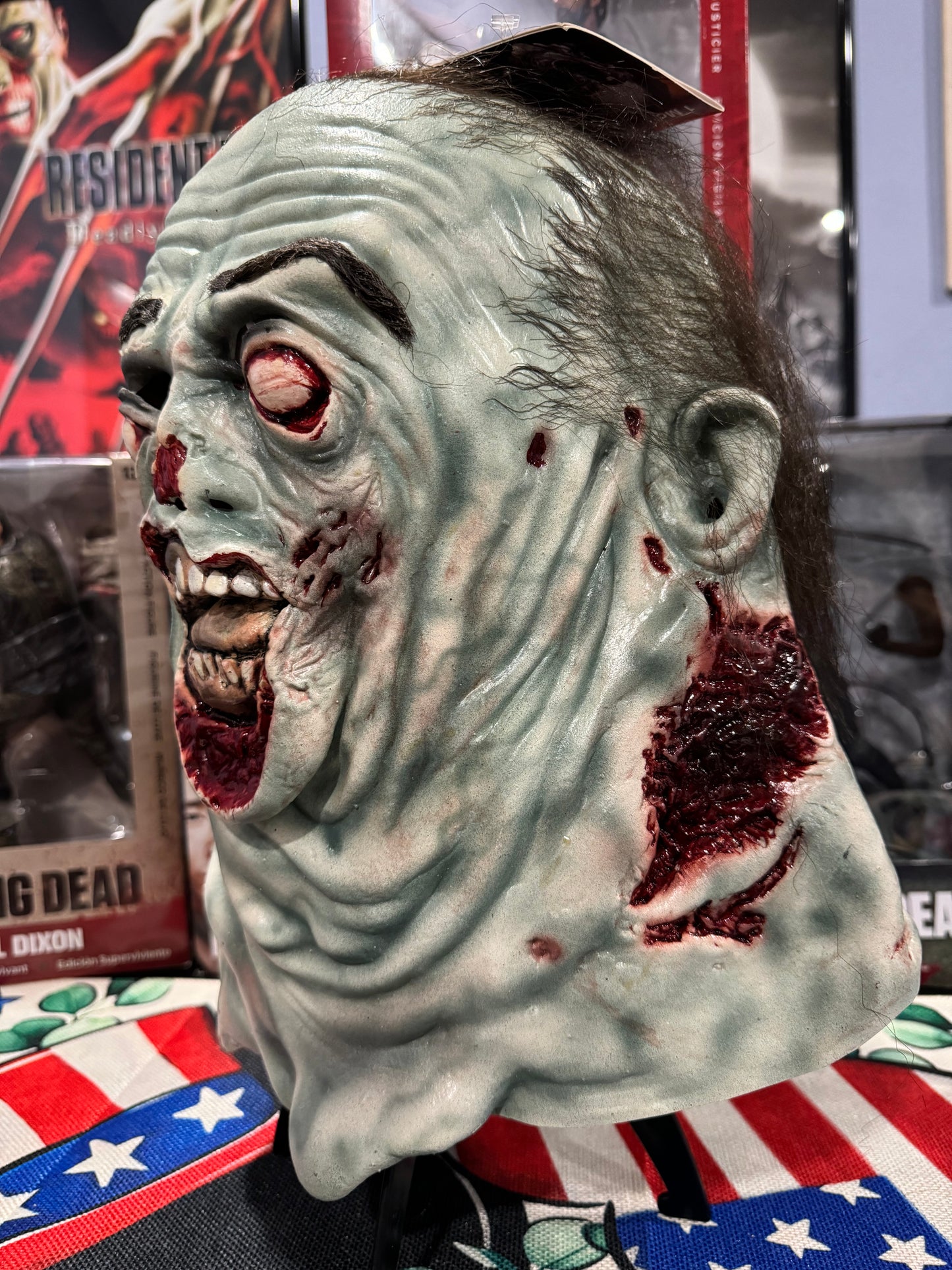 The Walking Dead Mush Walker Mask