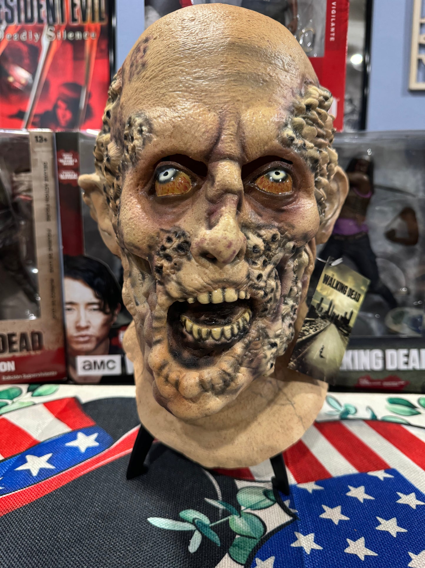 The Walking Dead Barnacle Walker Version 2 Mask