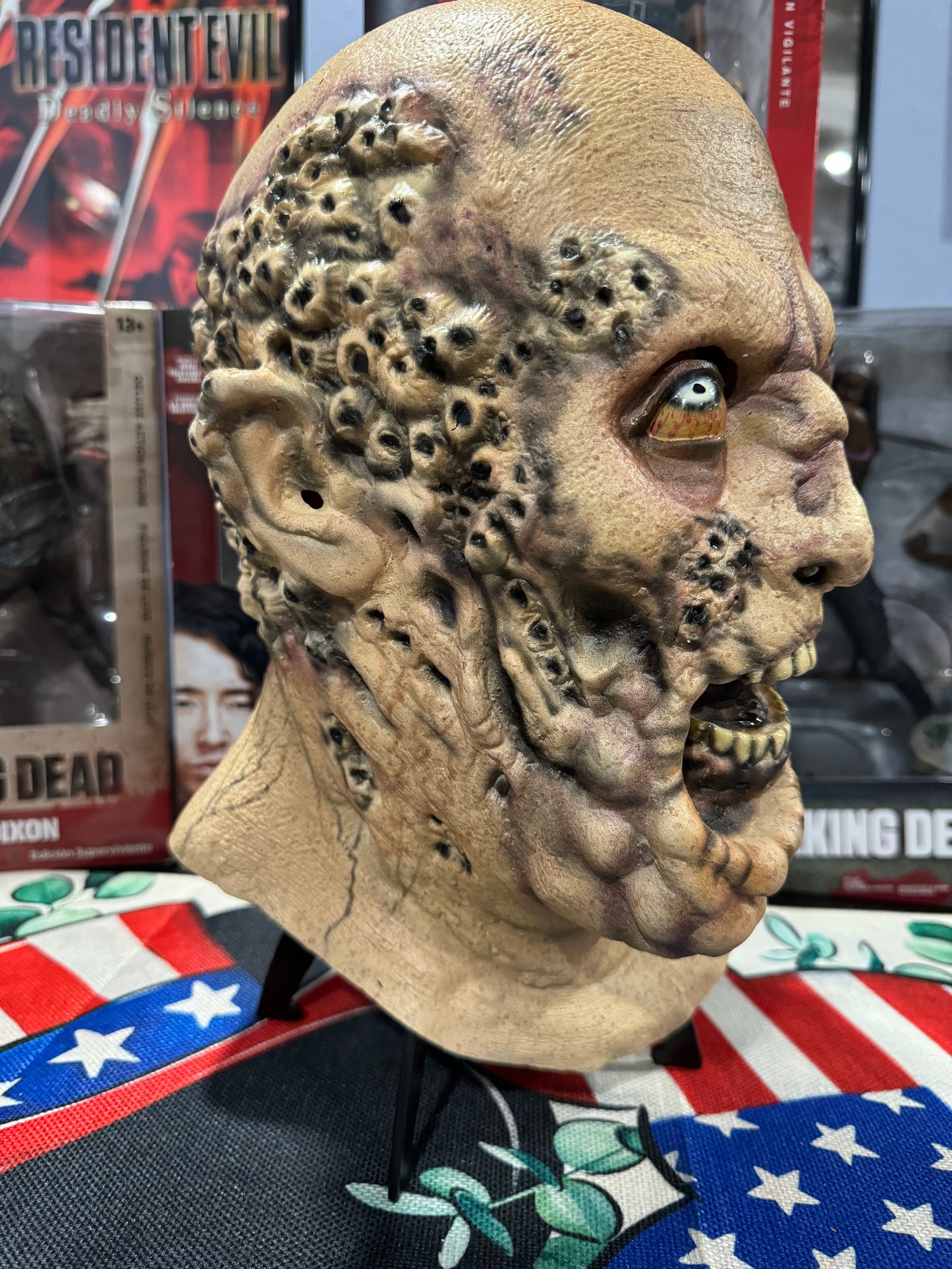 The Walking Dead Barnacle Walker Version 2 Mask